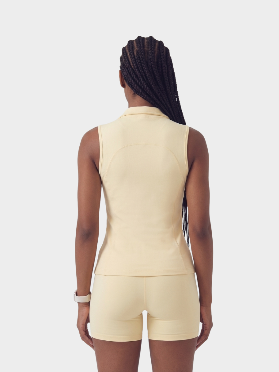 Gold Zipper Active Set