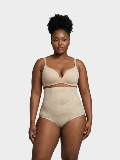 Cross Tummy Panty