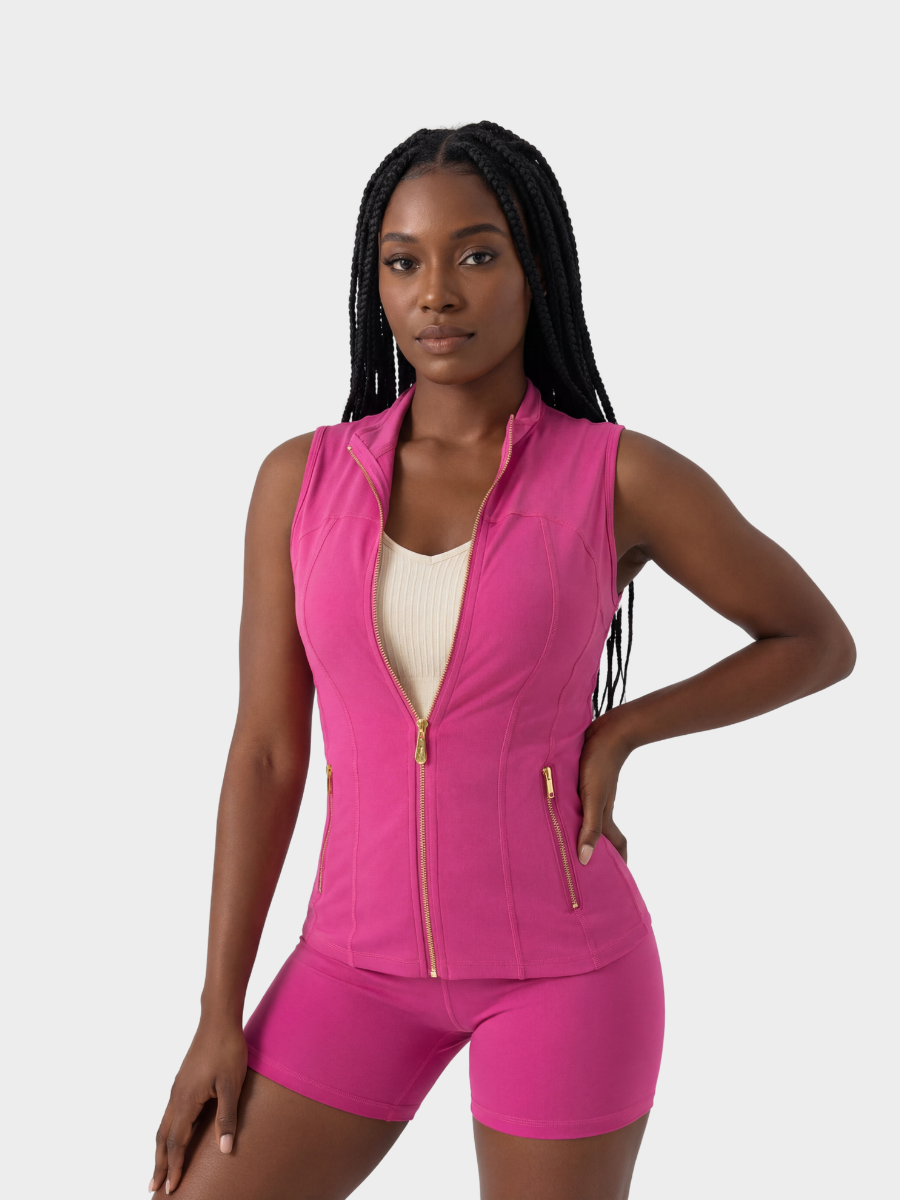 Gold Zipper Active Set