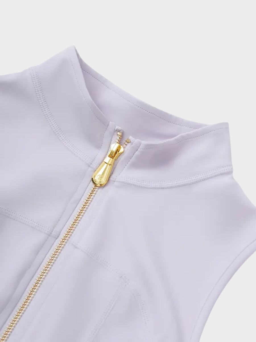 Gold Zipper Active Set