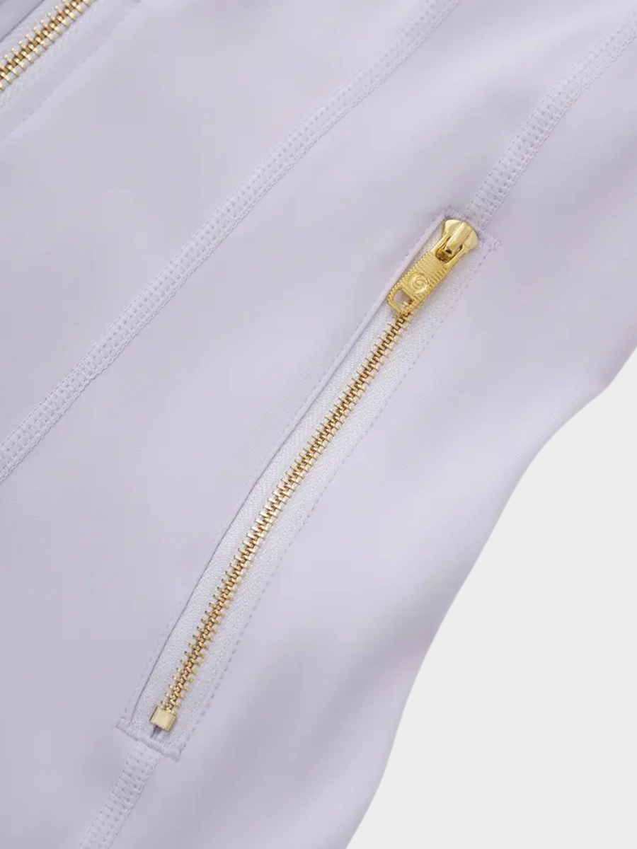 Gold Zipper Active Set