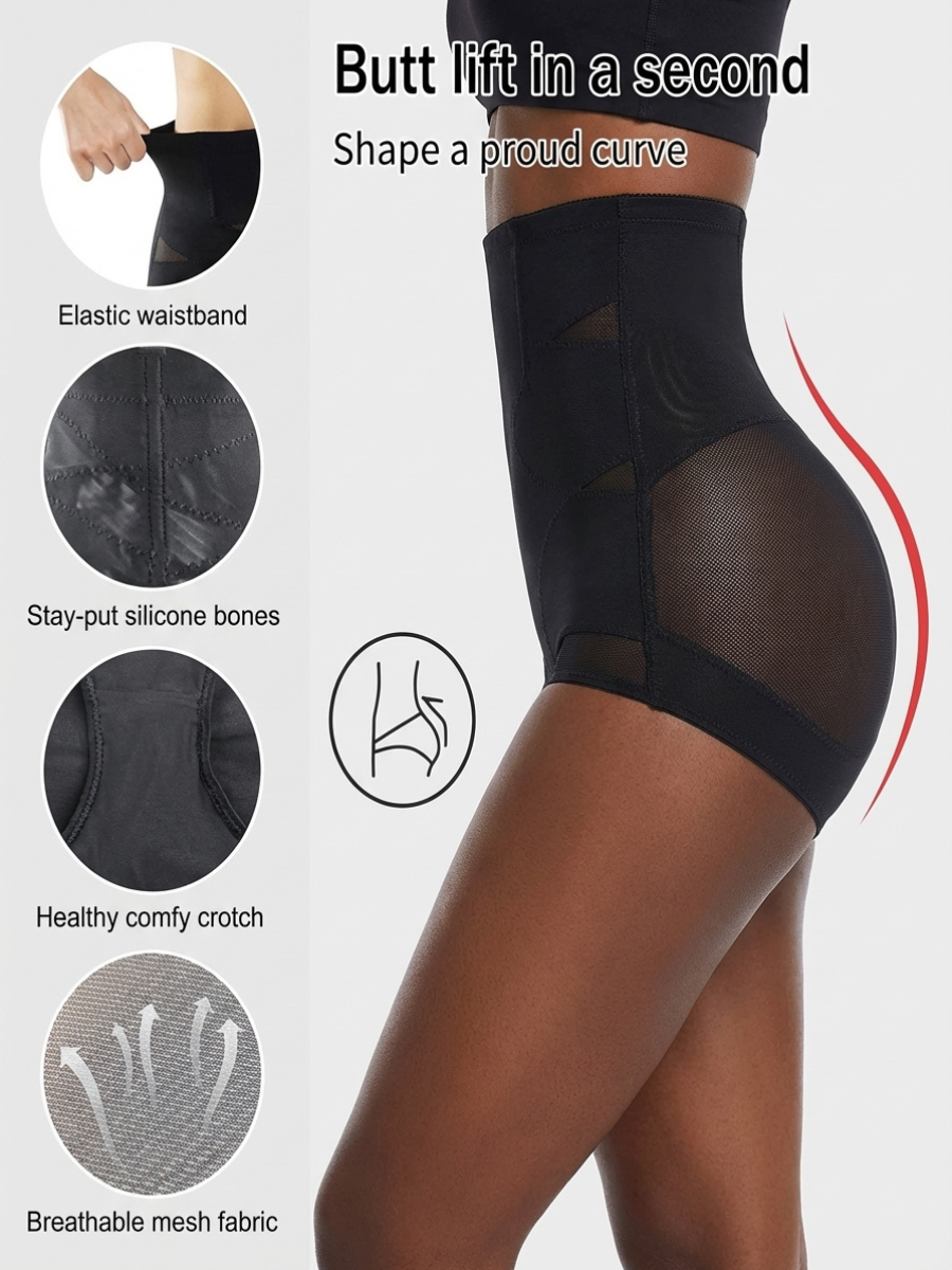 Cross Tummy Panty