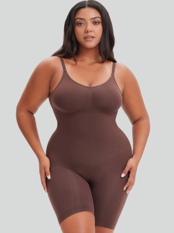 SmoothingSeamless Backless Bodysuit