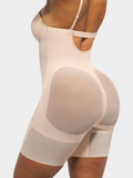 Deep Plunge Mesh Shaping Bodysuit
