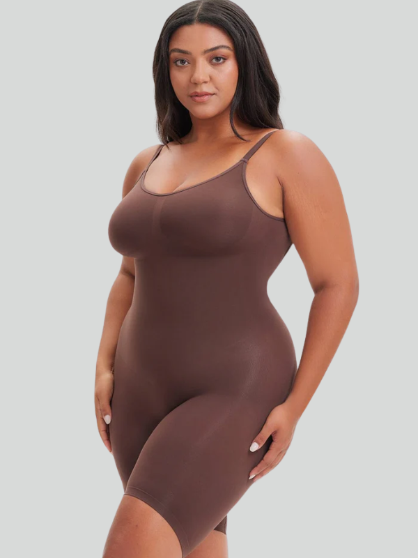 SmoothingSeamless Backless Bodysuit