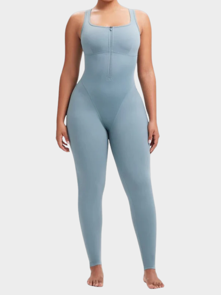 Sauna Compression Bodysuit