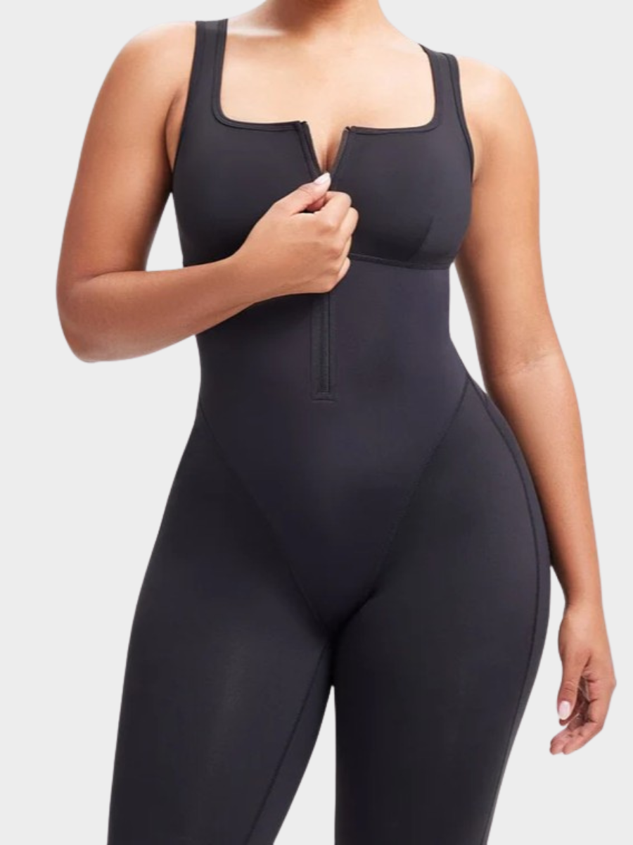 Sauna Compression Bodysuit