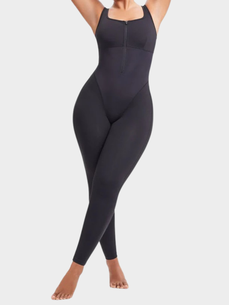 Sauna Compression Bodysuit