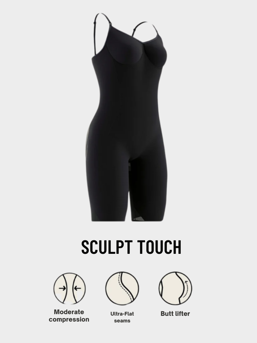 CurveGlow SkinFuse Bodysuit