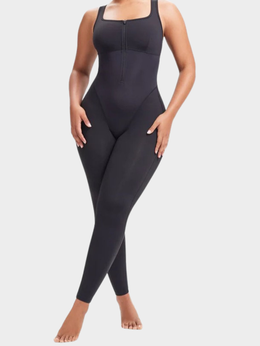Sauna Compression Bodysuit