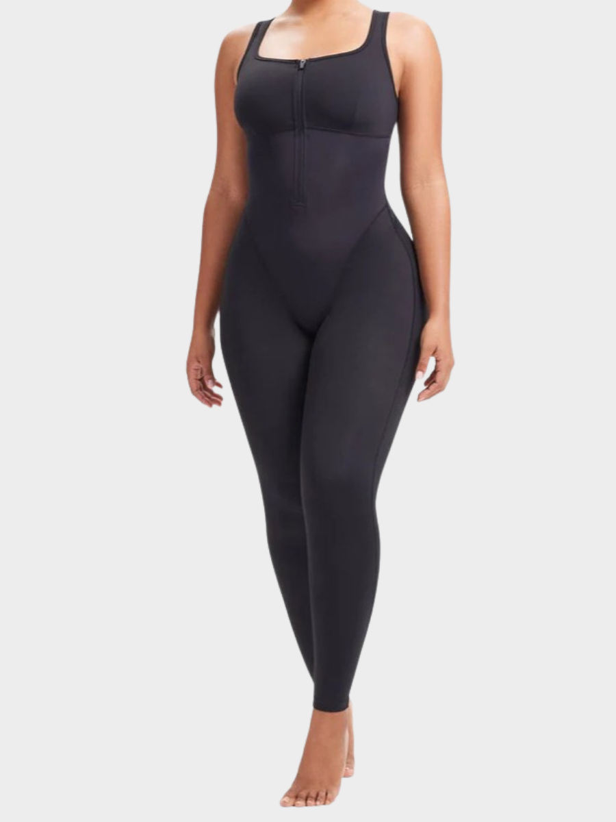 Sauna Compression Bodysuit