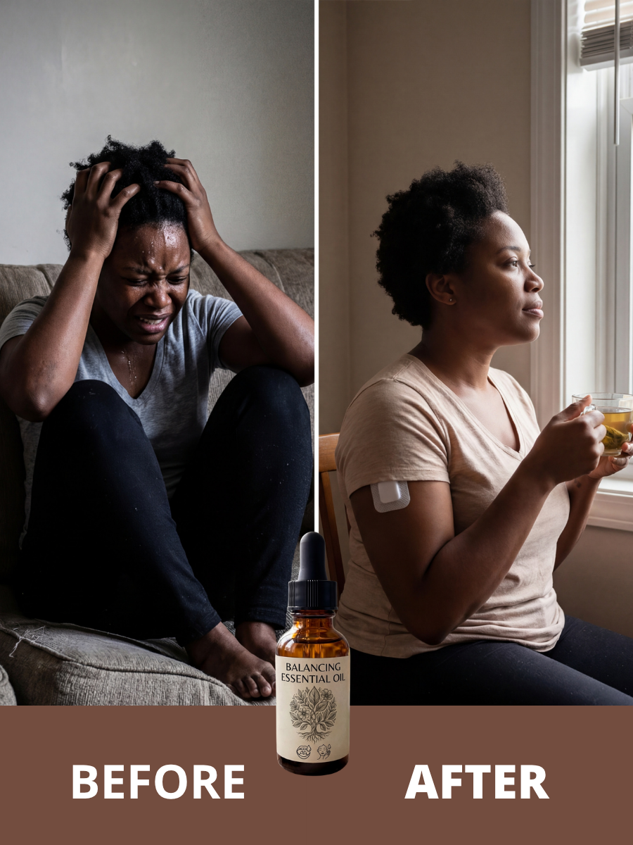 Balancing Essential Oil-(inhibition)