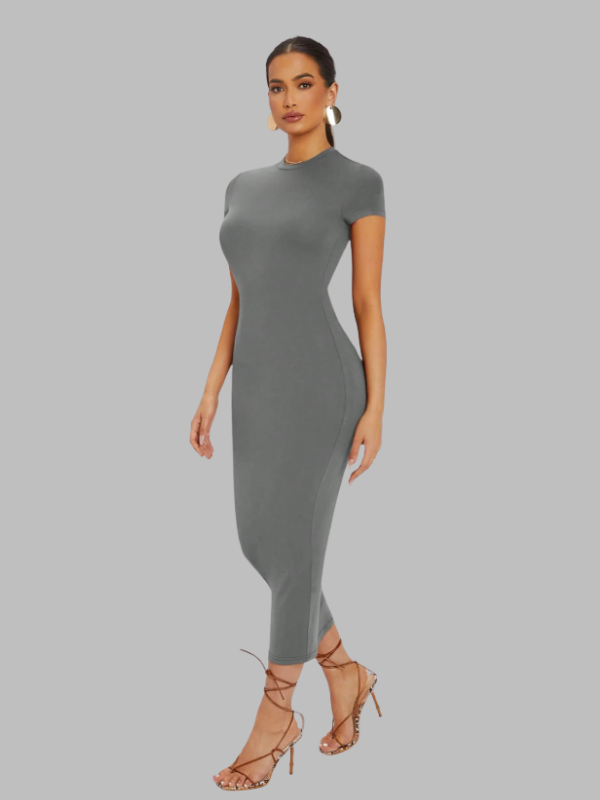 Elegant Bodycon Maxi Dress