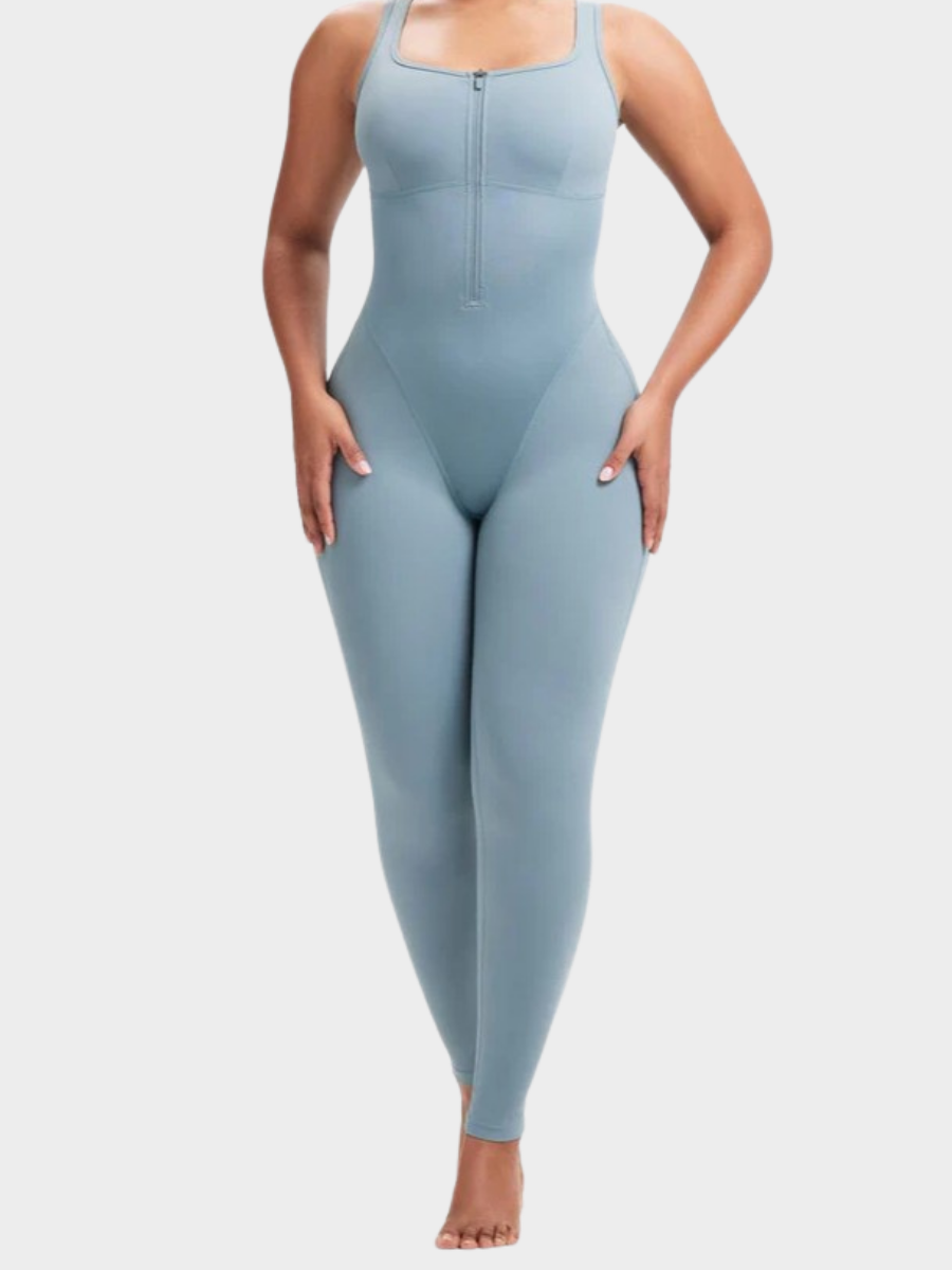 Sauna Compression Bodysuit