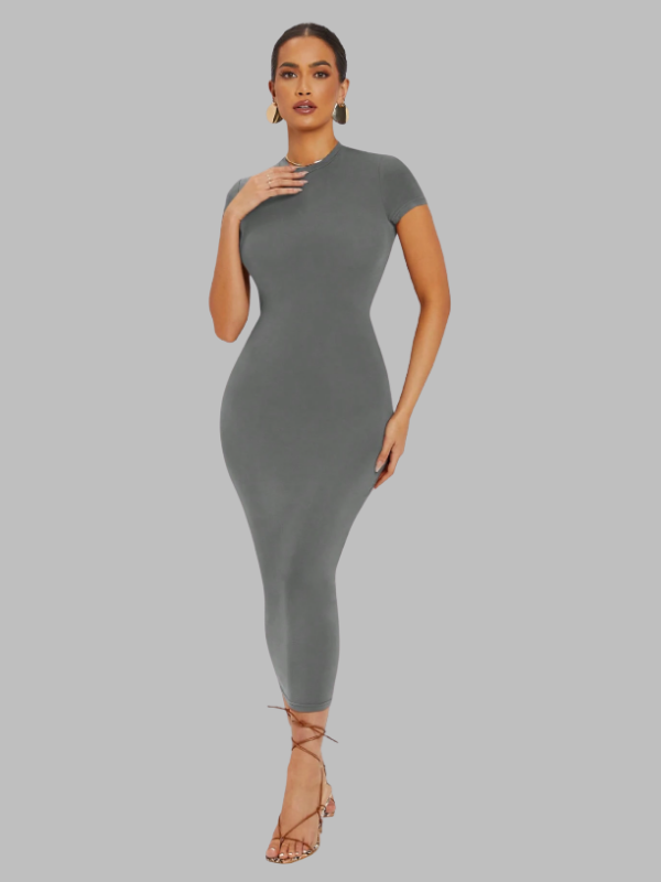 Elegant Bodycon Maxi Dress