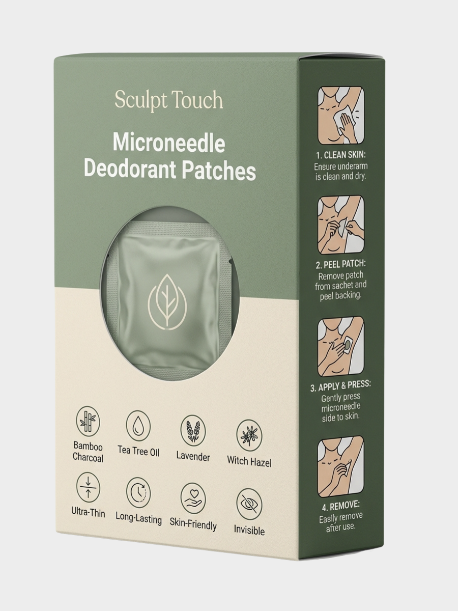 Micro-needle Deodorant Patches