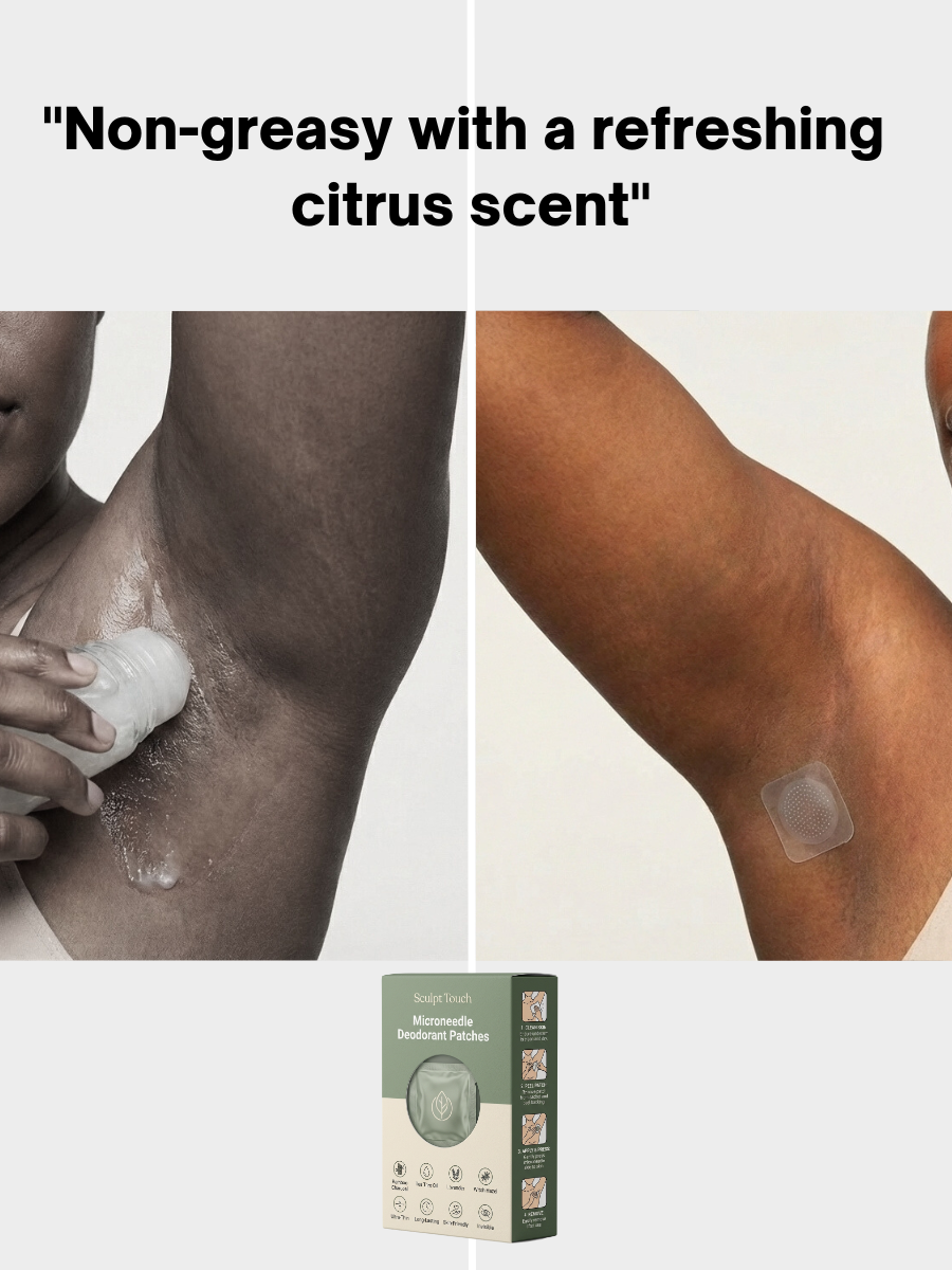 Micro-needle Deodorant Patches