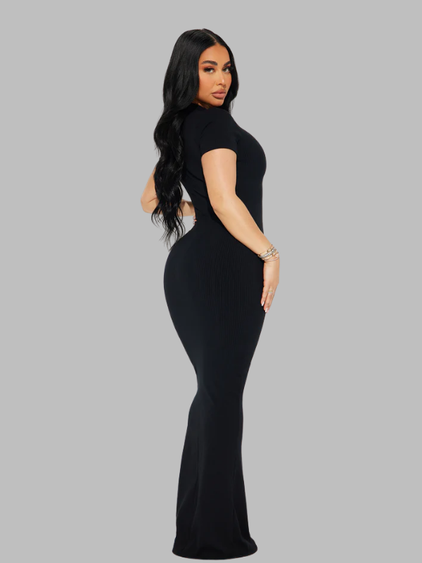 Elegant Bodycon Maxi Dress