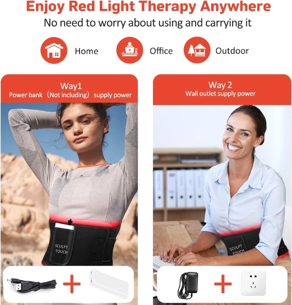 Red Light Therapy Belt