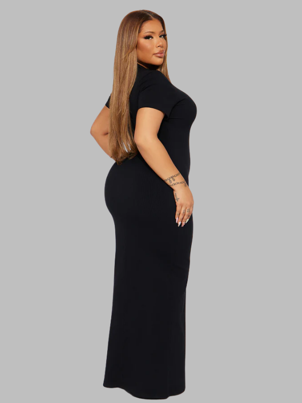 Elegant Bodycon Maxi Dress