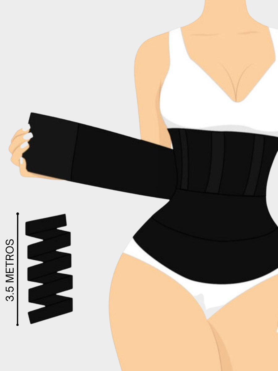 Hourglass Wrap Band