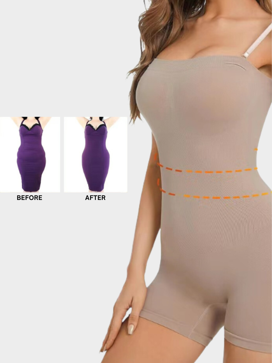 Removable Strap Bodysuit