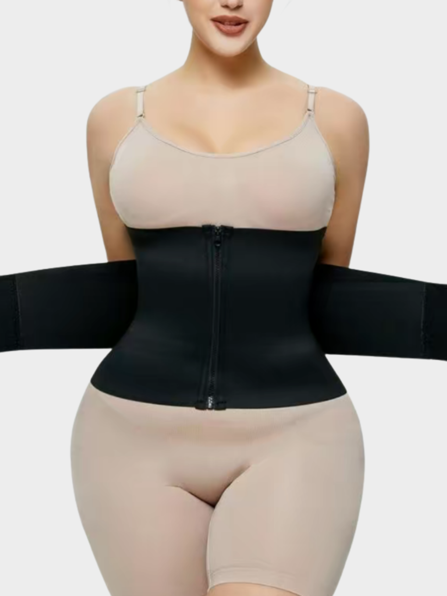 Sauna Hourglass Girdle-Sweat Max