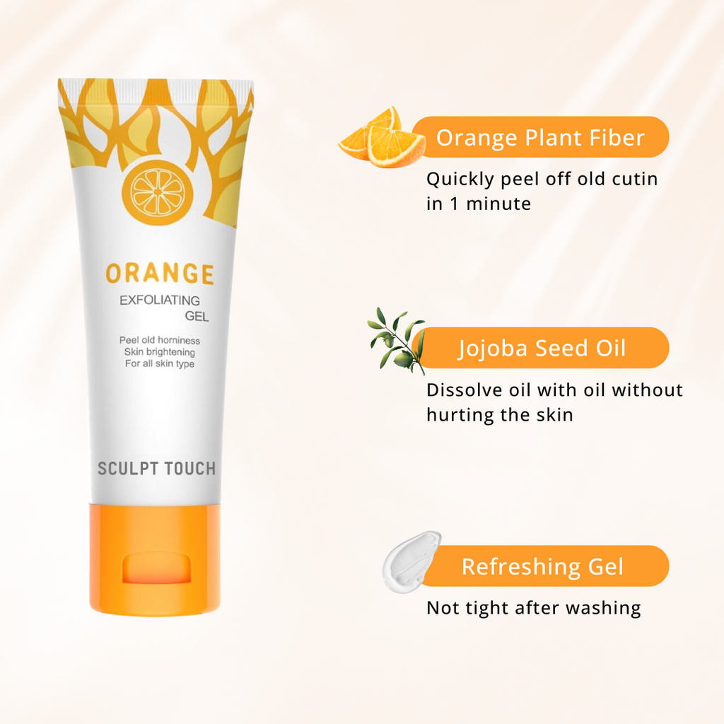 Sculpt Touch Peeling Gel-Removes Dark Legs and Armpits