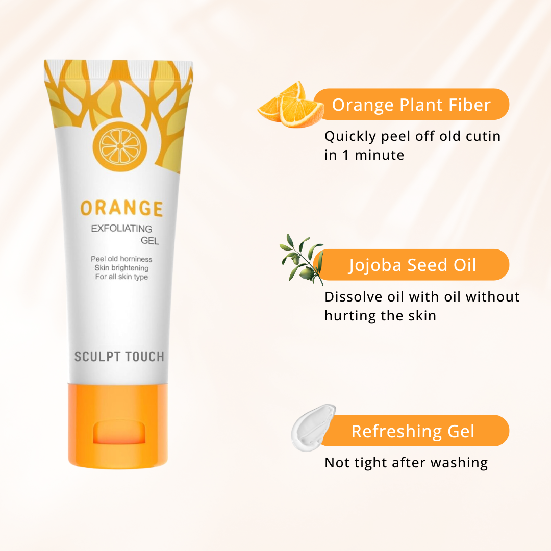 Sculpt Touch Peeling Gel-Removes Dark Legs and Armpits