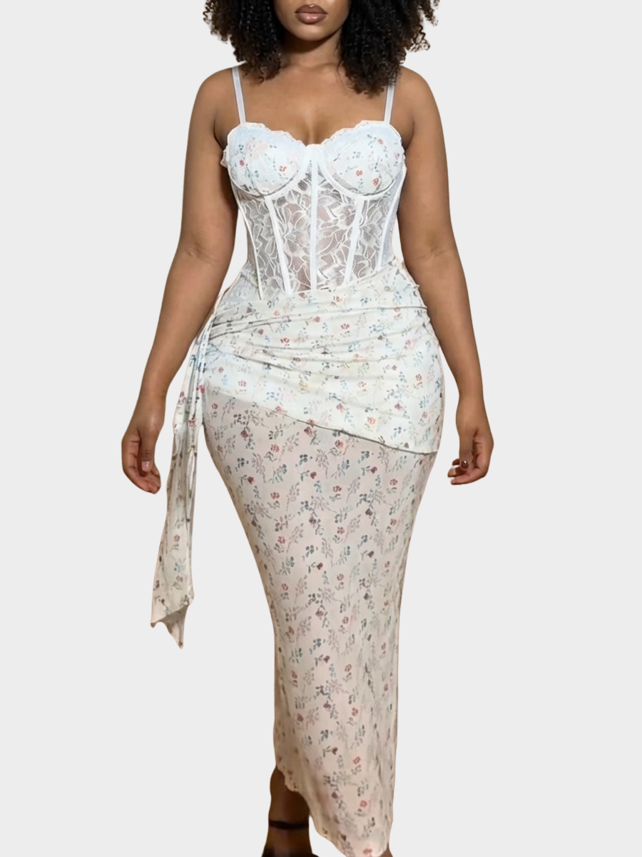 Tummy-Control Dress