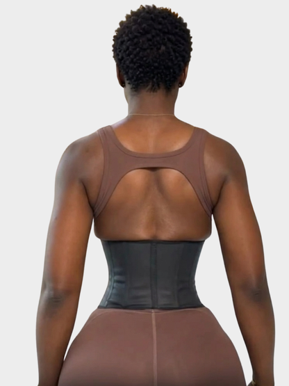 Leather Waist Slimming Belt