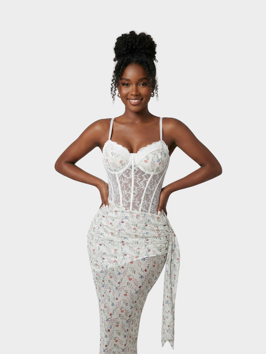 Tummy-Control Dress