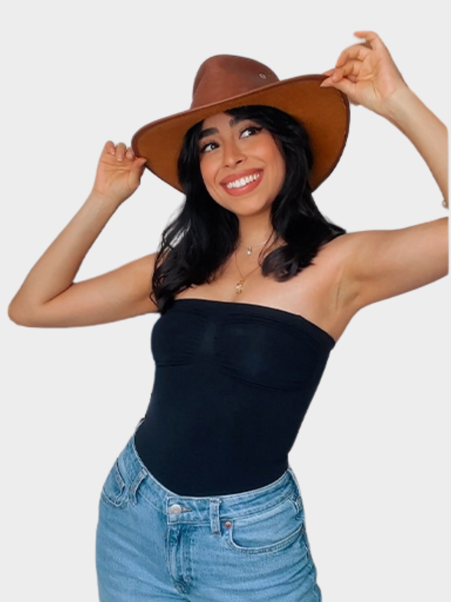 Removable Strap Bodysuit