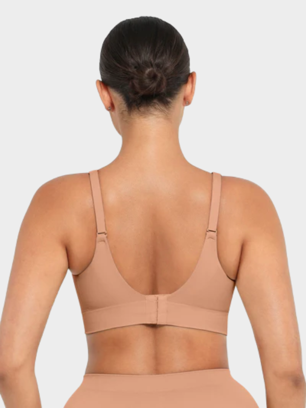 Wireless Push-Up Seamless Comfort Full Coverage Bra