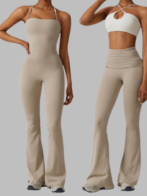 Detachable Yoga Jumpsuit