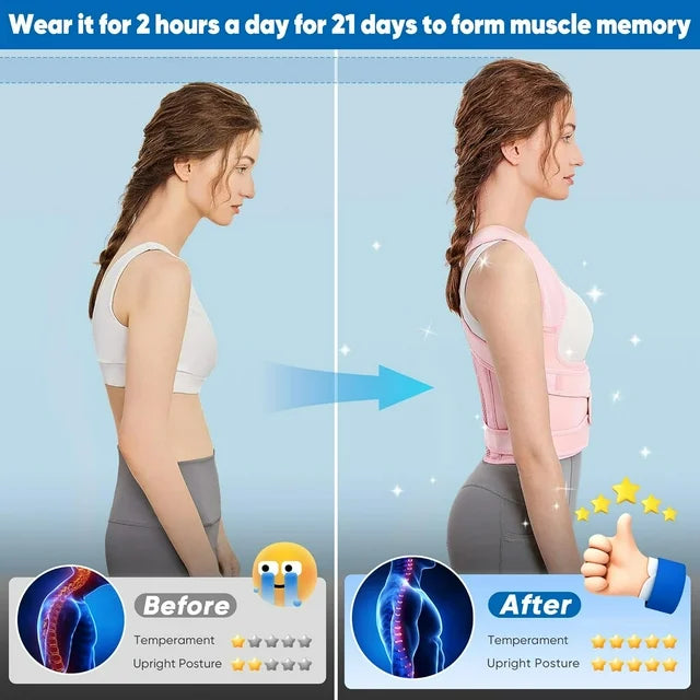 Adjustable Back Straightener