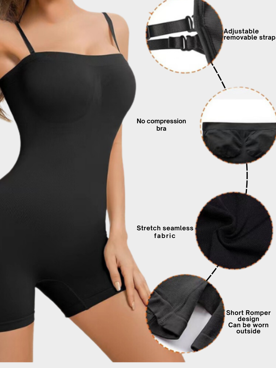 Removable Strap Bodysuit
