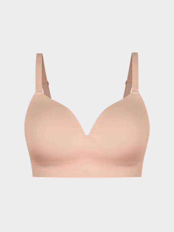 Wireless Push-Up Seamless Comfort Full Coverage Bra