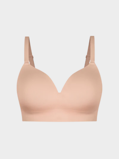Wireless Push-Up Seamless Comfort Full Coverage Bra