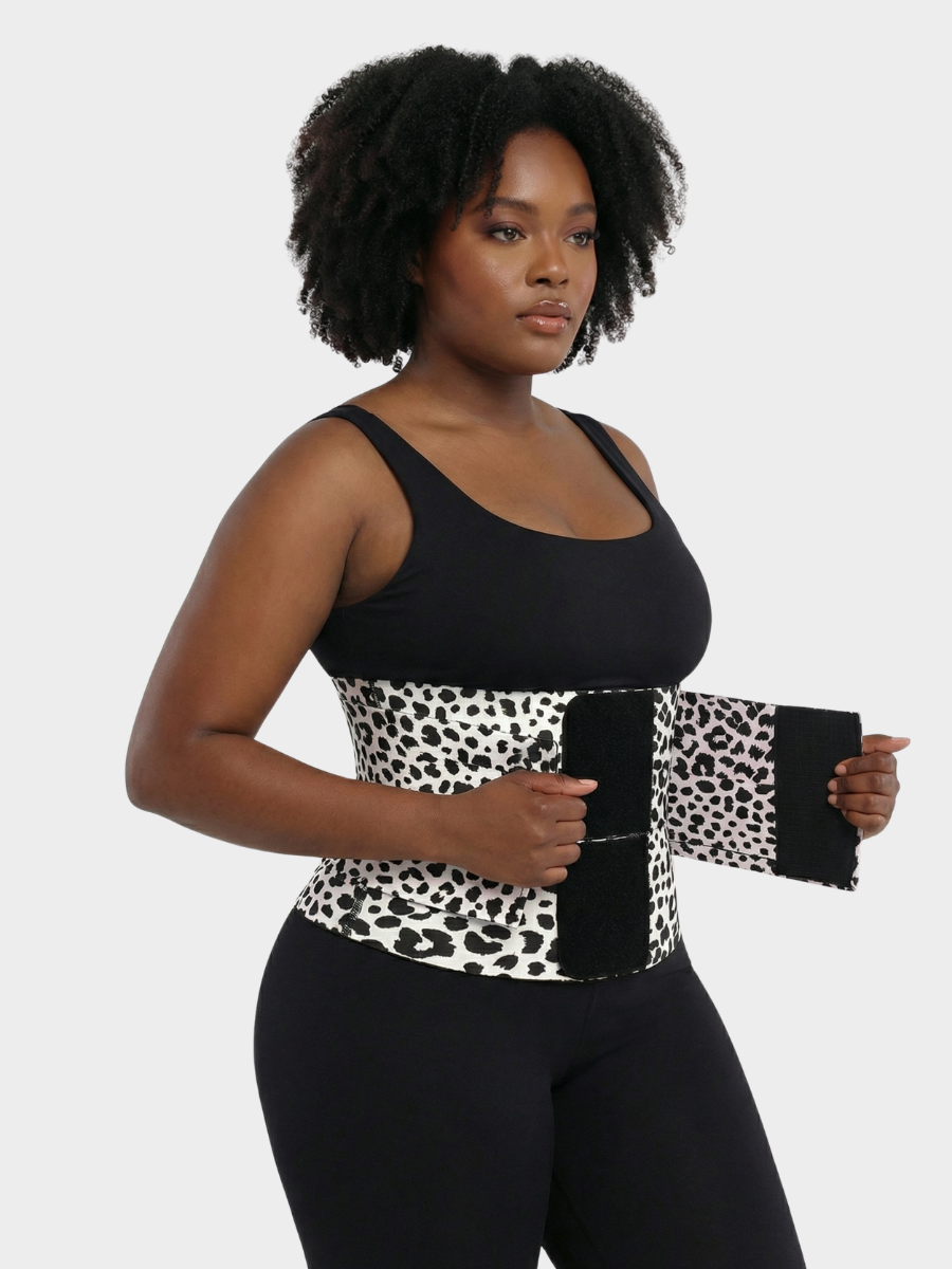 Leopard Snatch Wrap