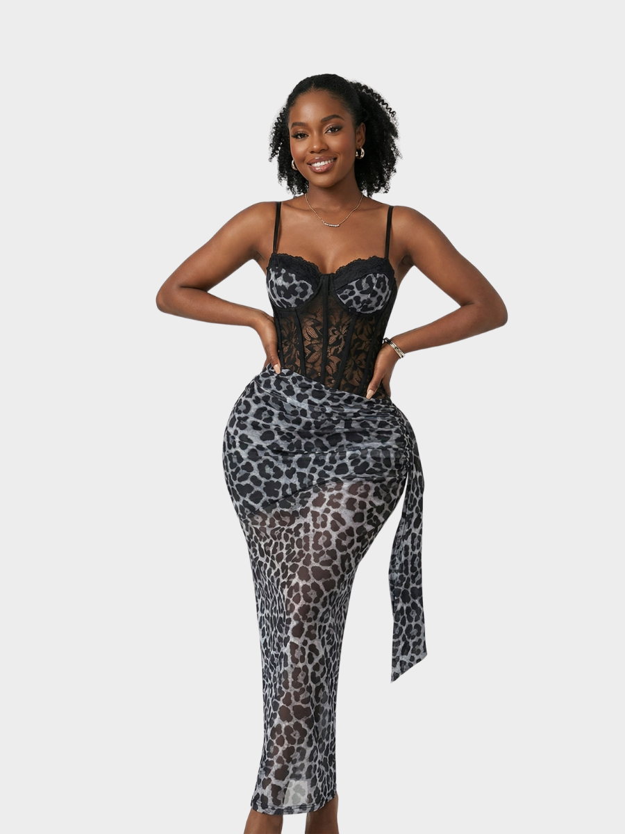 Tummy-Control Dress