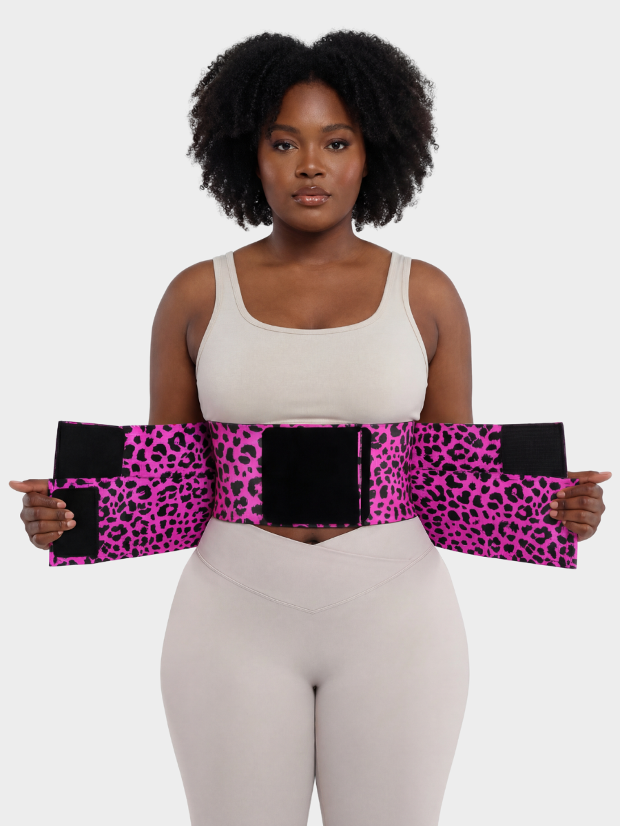 Leopard Snatch Wrap