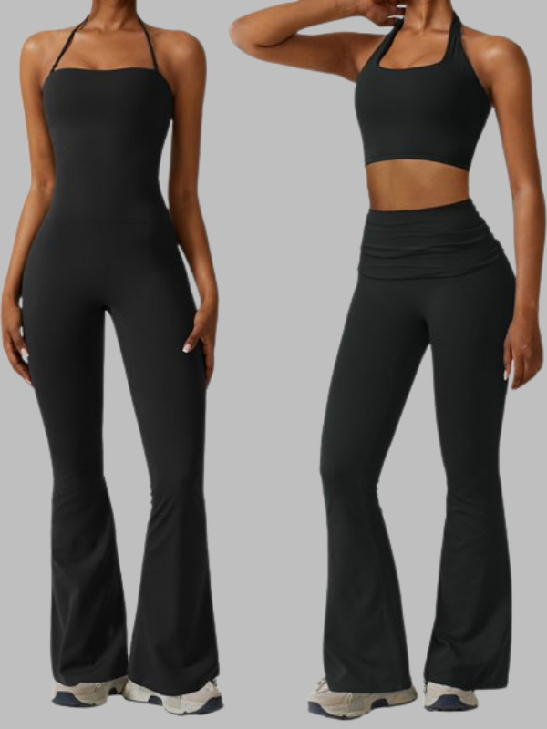 Detachable Yoga Jumpsuit