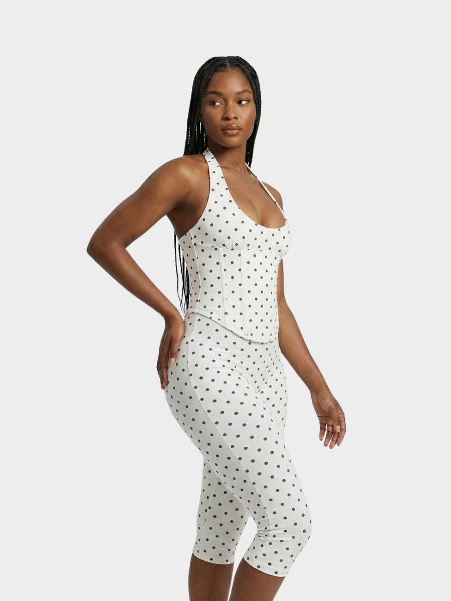 Hourglass Dot Jumpsuit