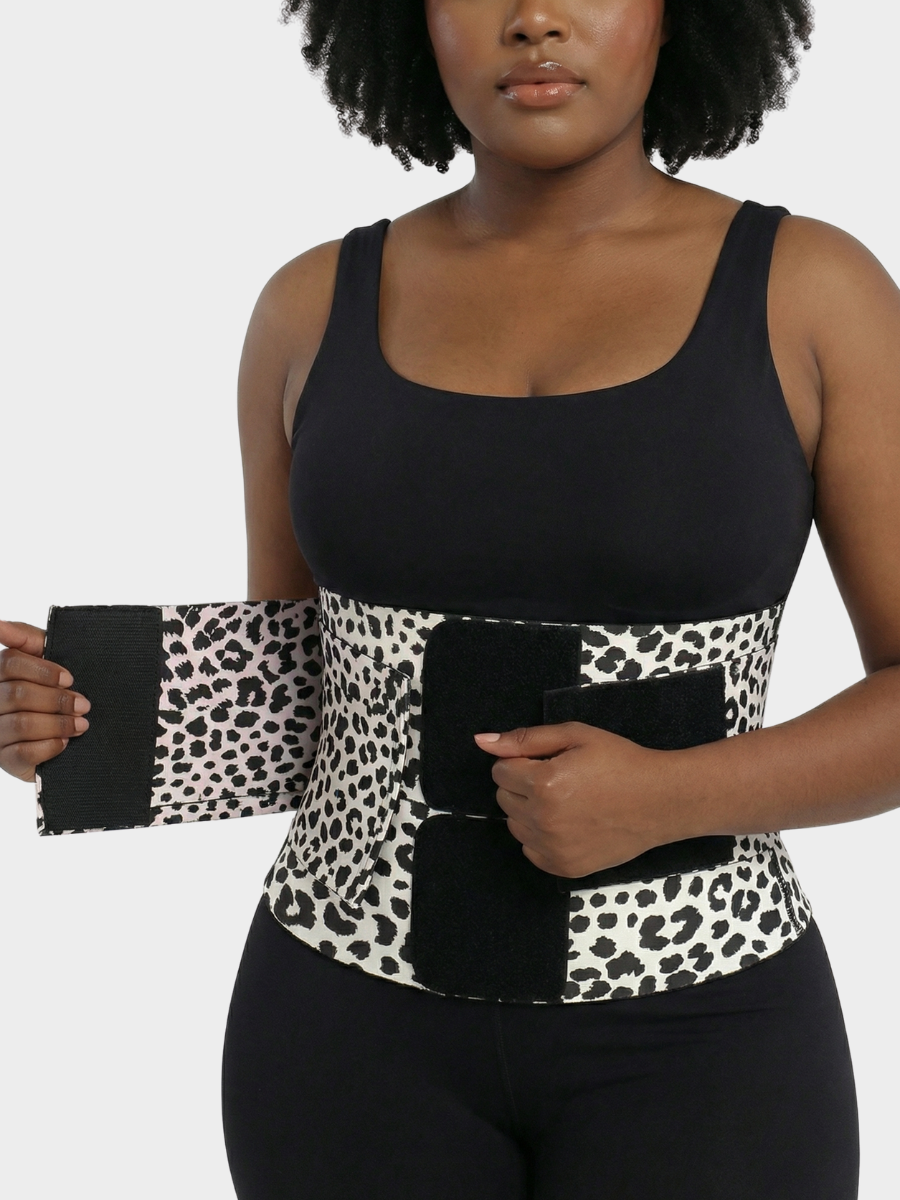 Leopard Snatch Wrap