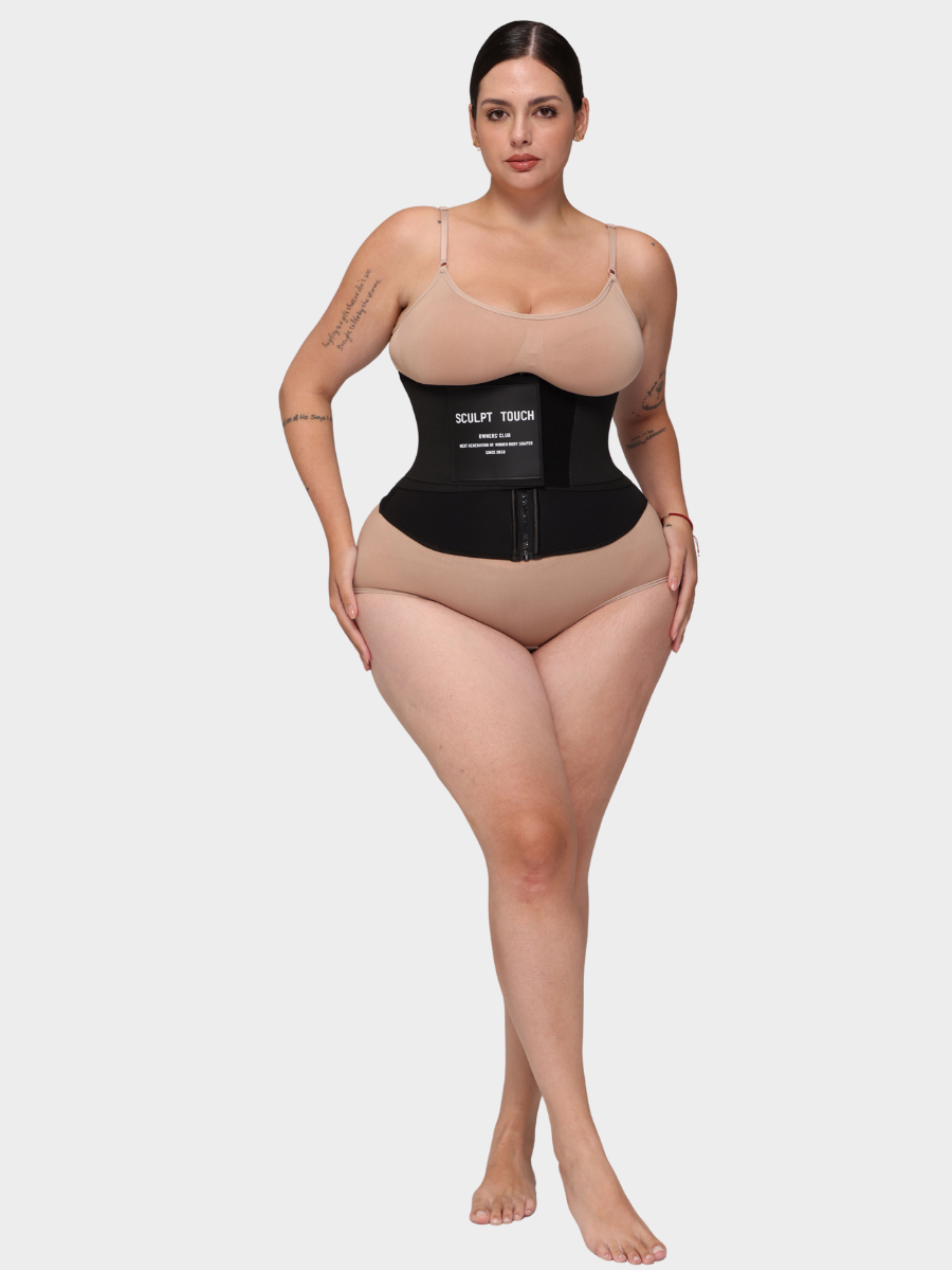 Sauna Hourglass Girdle-Sweat Max