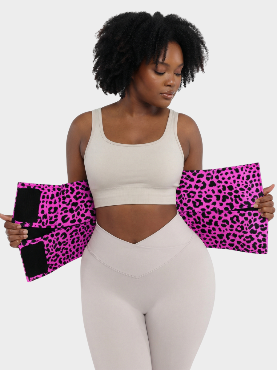 Leopard Snatch Wrap