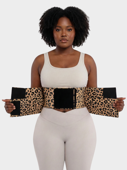 Leopard Snatch Wrap