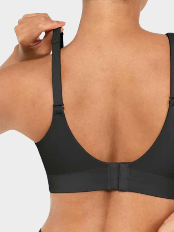 Wireless Push-Up Seamless Comfort Full Coverage Bra