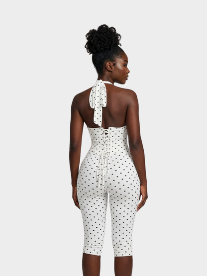 Hourglass Dot Jumpsuit